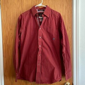 Like new Ariat Pro Series Fitted Long Sleeve Rodeo